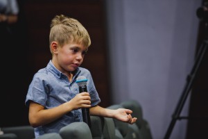 Гарри Бардин в Ельцин Центре. «Гадкий утенок»