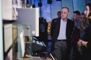 Гарри Бардин в Музее Ельцина