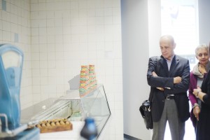 Гарри Бардин в Музее Ельцина