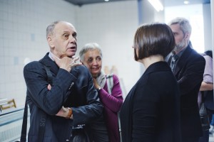 Гарри Бардин в Музее Ельцина