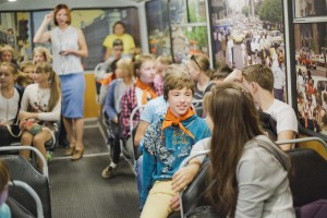 Детский квест в Дни знаний в Ельцин Центре