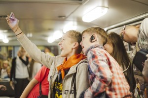 Детский квест в Дни знаний в Ельцин Центре