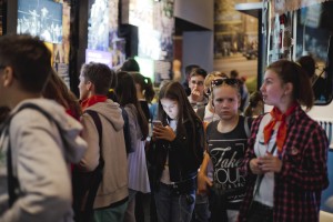 Детский квест в Дни знаний в Ельцин Центре