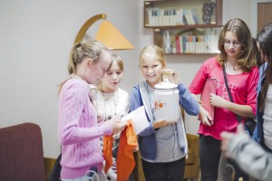 Детский квест в Дни знаний в Ельцин Центре