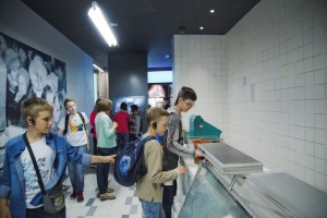 Детский квест в Дни знаний в Ельцин Центре