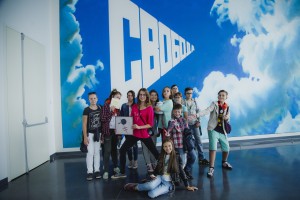 Детский квест в Дни знаний в Ельцин Центре