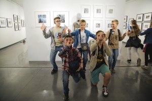 Детский квест в Дни знаний в Ельцин Центре