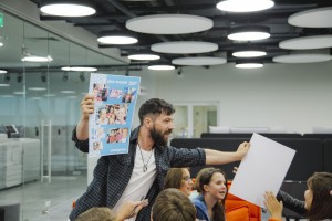 Детский квест в Дни знаний в Ельцин Центре