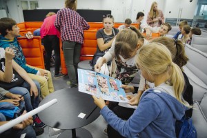 Детский квест в Дни знаний в Ельцин Центре