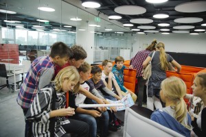 Детский квест в Дни знаний в Ельцин Центре