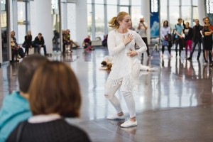 «Свобода. (М)не комфортно». Танцевальный перформанс в Ельцин Центре 