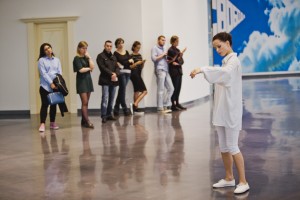 «Свобода. (М)не комфортно». Танцевальный перформанс в Ельцин Центре 