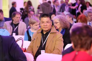 Торжественная церемония награждения лауреатов премии «Читай Россию». Ван Цзяньчжао