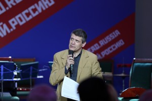 Церемония награждения лауреатов премии «Читай Россию». Дмитрий Бак