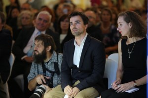 Церемония награждения лауреатов премии «Читай Россию».  Хоакин Фернандес-Вальдес