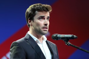 Церемония награждения лауреатов премии «Читай Россию».  Хоакин Фернандес-Вальдес