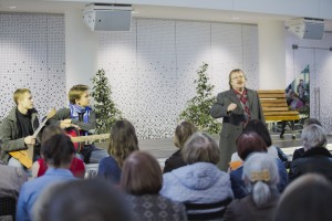 День памяти Бориса Рыжего в Ельцин Центре