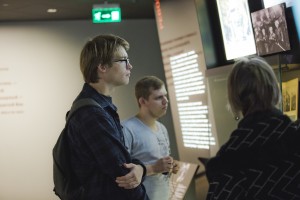 Победители «Острова - 91» в Музее Ельцина