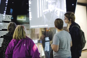 Победители «Острова - 91» в Музее Ельцина