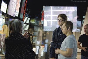 Победители «Острова - 91» в Музее Ельцина