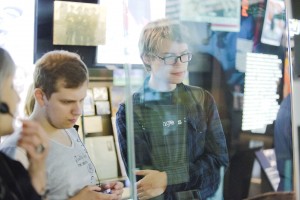 Победители «Острова - 91» в Музее Ельцина