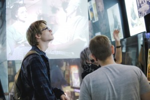 Победители «Острова - 91» в Музее Ельцина