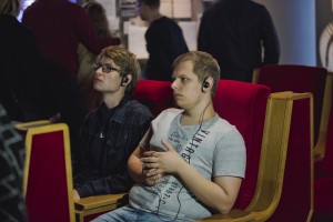 Победители «Острова - 91» в Музее Ельцина