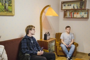 Победители «Острова - 91» в Музее Ельцина