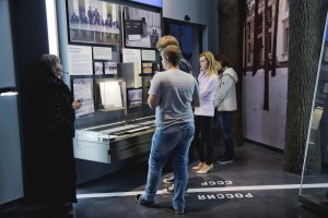 Победители «Острова - 91» в Музее Ельцина