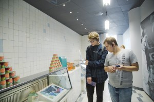 Победители «Острова - 91» в Музее Ельцина