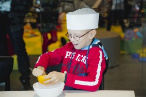 Мастер-класс в Детском кафе. Егор Федорович