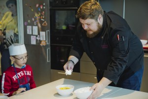 Мастер-класс в Детском кафе. Егор Федорович 