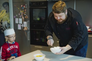 Мастер-класс в Детском кафе. Егор Федорович 