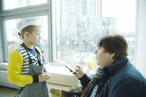 Мастер-класс в Детском кафе. Никита Шведа