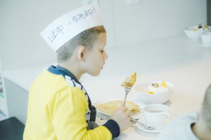 Мастер-класс в Детском кафе. Никита Шведа