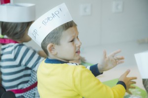 Мастер-класс в Детском кафе. Никита Шведа