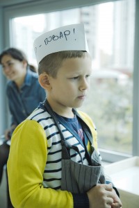 Мастер-класс в Детском кафе. Никита Шведа 