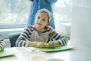 Мастер-класс в Детском кафе. Юлия Гасс