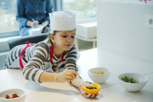 Мастер-класс в Детском кафе. Юлия Гасс