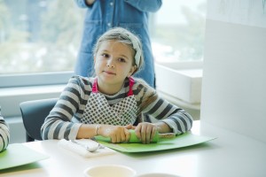 Мастер-класс в Детском кафе. Юлия Гасс