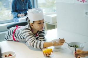 Мастер-класс в Детском кафе. Юлия Гасс 