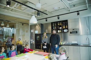 Мастер-класс в Детском кафе