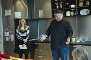 Мастер-класс в Детском кафе