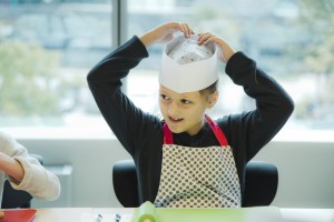 Мастер-класс в Детском кафе