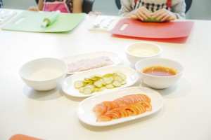 Мастер-класс в Детском кафе