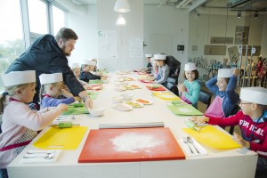 Мастер-класс в Детском кафе