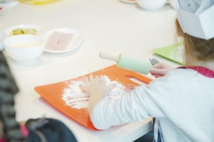 Мастер-класс в Детском кафе