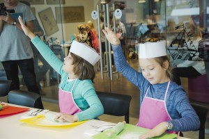 Мастер-класс в Детском кафе