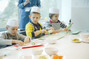 Мастер-класс в Детском кафе