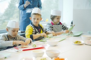 Мастер-класс в Детском кафе